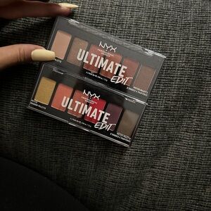 nyx eyeshadow palettes